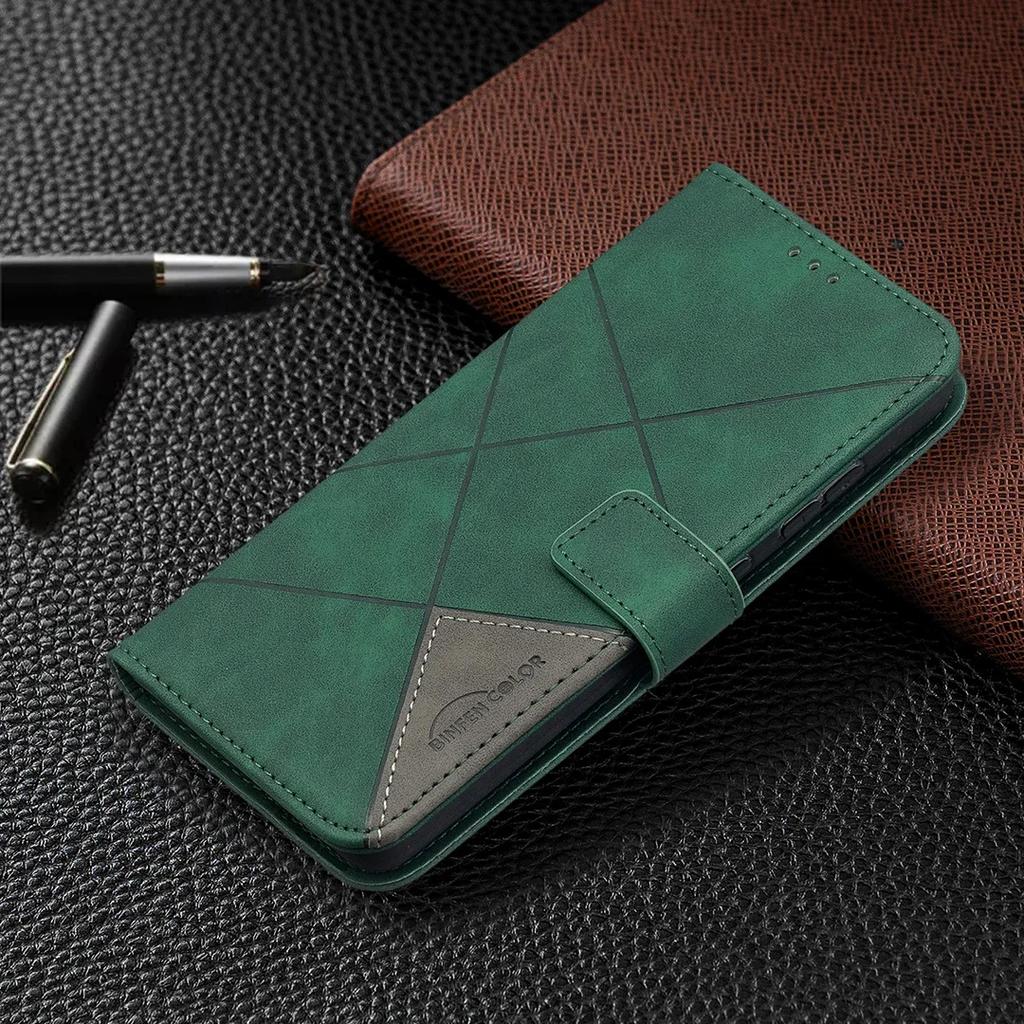 Wallet Card Magnetic Flip Leather Case For Samsung Galaxy A06 A07 A14 A15 A16 A17 A26 A27 A35 A36 A37 A52 A53 A54 A55 A56 A57