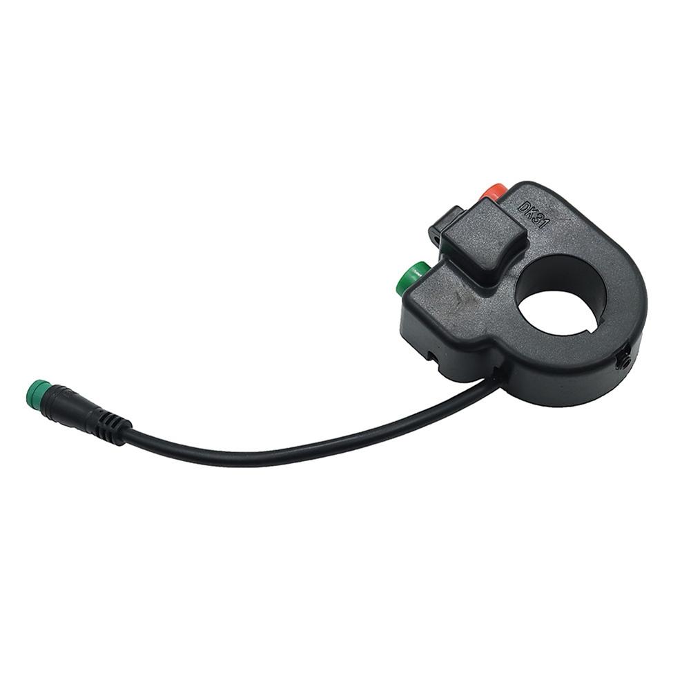 1PC Easy To Use 5 Pin Switch For 7/8 E Bike Scooters With Handlebar-Mounting