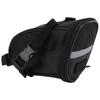 Easy Install Bicycle Tail Bag Leather + 1680D Oxford Cloth Bike Saddle Packs  Long‑distance Riding