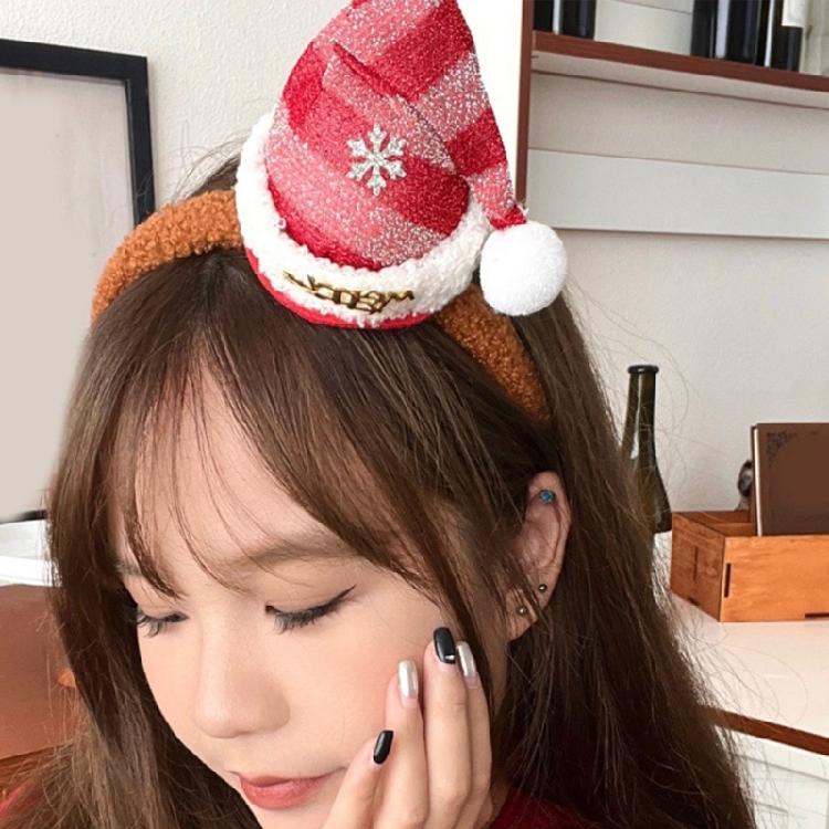 Christmas Hair Hoop for Women and Girls Stylish Accessory for All Occasion Multipurpose Headband Photo Props