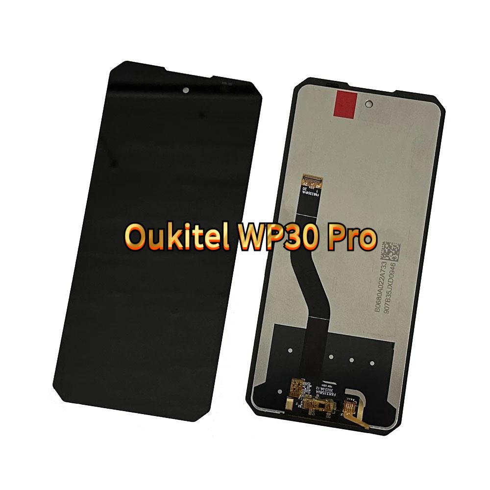 

LCD Screen and Digitizer Full Assembly for Oukitel WP30 Pro