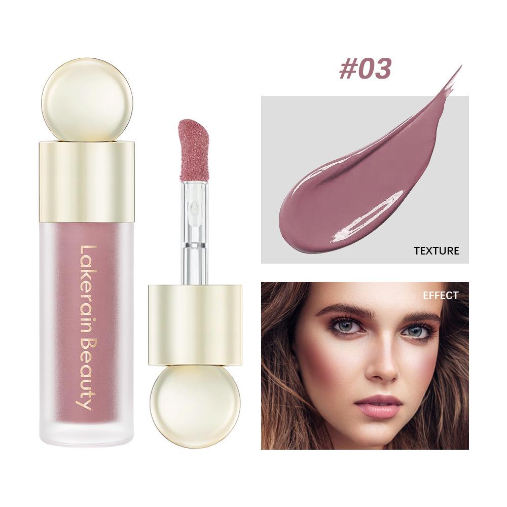 Flüssiges Rouge - Cremiges Rouge - Wasserdicht Leicht Natürliches Aussehen Glatt Natürliches Aussehen Taufrisches Finish Hauttönendes Rouge Make-up - 7,5 ml