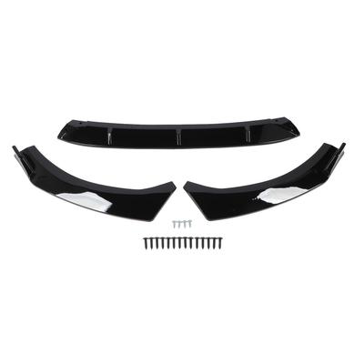 3pcs Front Bumper Lip Scratch Proof Bumper Lip Spoiler Body Kit Replacement for KIA K5 GT GT?line