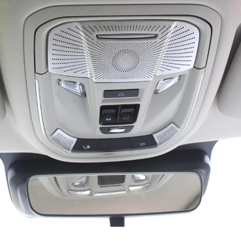 Interior Car Reading Light Horn Cover Dustproof Audio Frame Trim Parts Protective Styling Accessories For Haval New F7 2024 2025