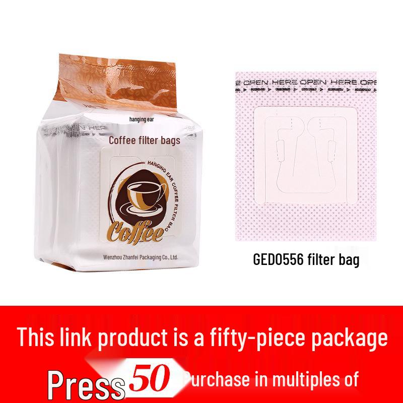 Zhanfei Japanese Drip Coffee Filter Bags - QS Certified