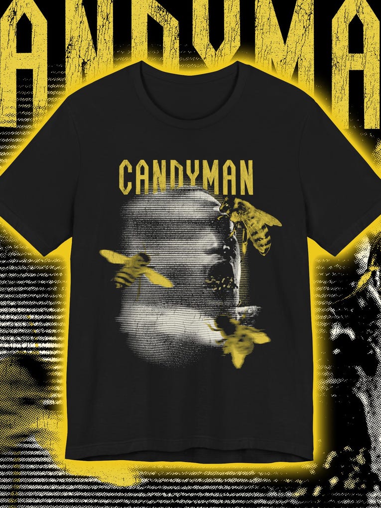 Candyunisex Horror Movie Shirt