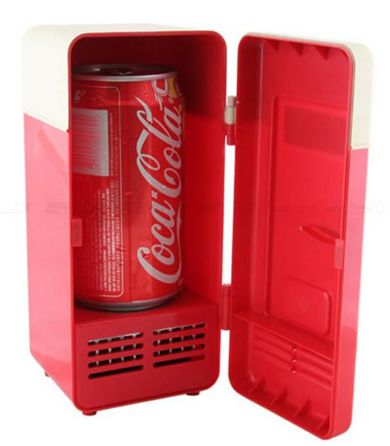 USB Mini Fridge: Cooling & Heating for Cosmetics and Medicine