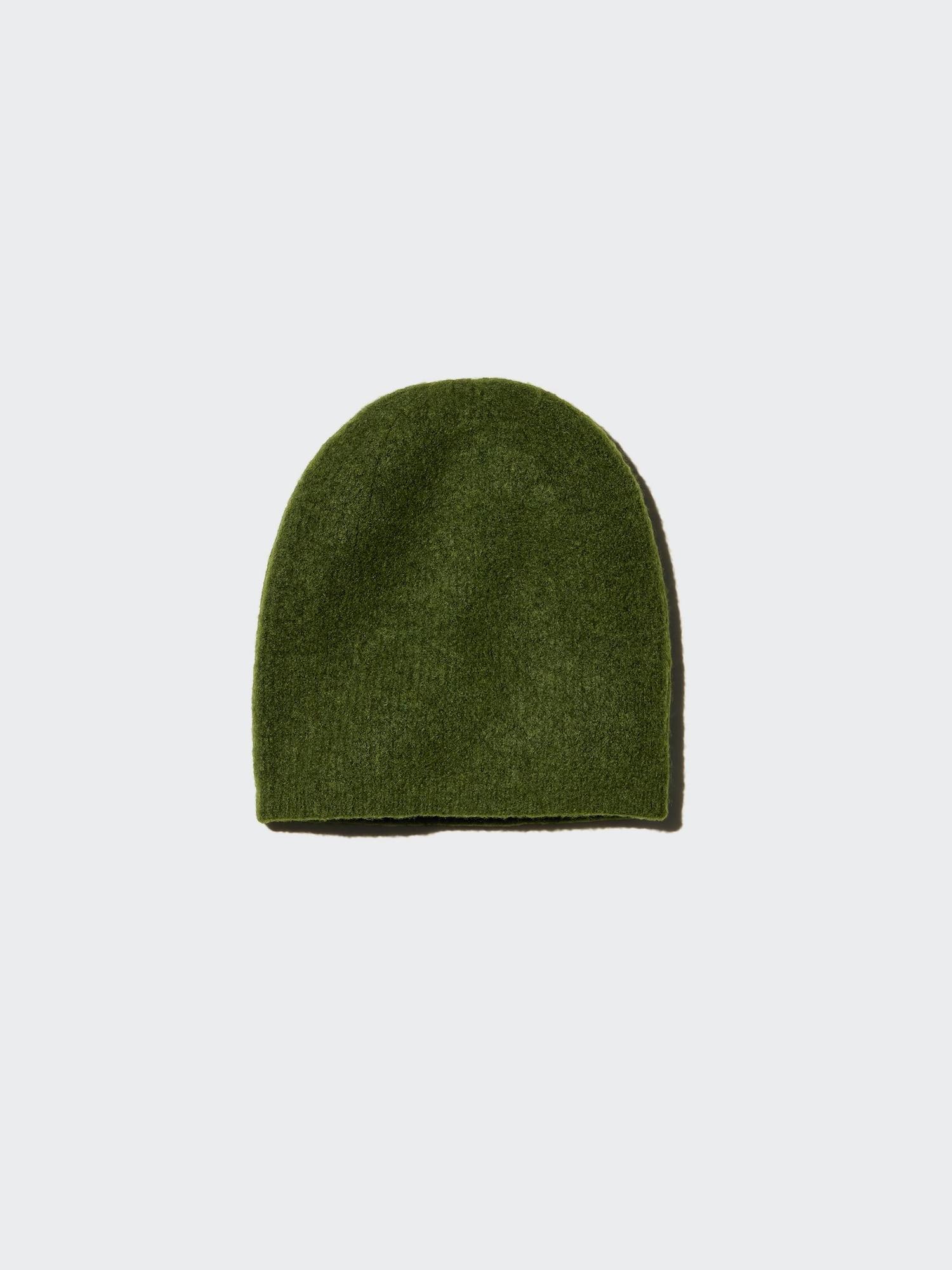 

Uniqlo Sufre Yarn Knit Beanie Sufre Yarn Knit Beanie 57 OLIVE/ONE SIZE