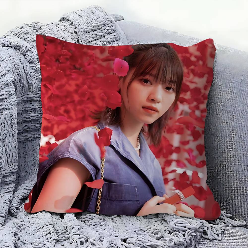 

Певец- N-Nishino-Nanase Подушка Аниме Подушка Подушка для головы Диван-кровать Наволочка Чехол для подушки 45x45 см Мода 12x12Inch