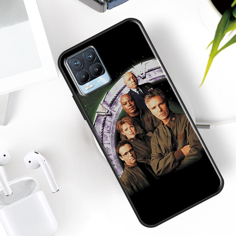 Stargate Atlantis Case For Realme 15 11 12 13 14 Pro Plus C53 C55 C51 C25 C63 C61 C65 C67 C71 C75 GT6 GT7 Pro