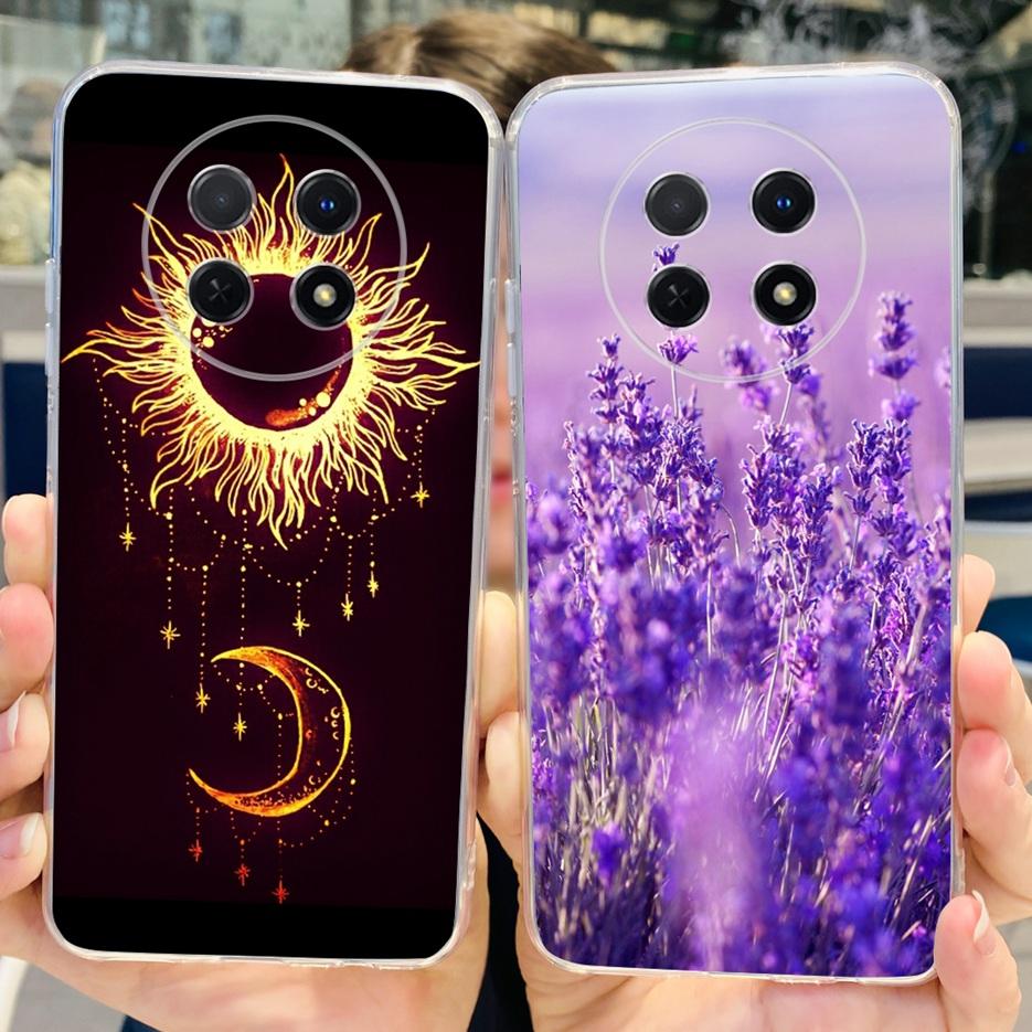For Huawei Nova Y91 Case STG-LX1 STG-LX2 Cute Fashion Painted Cover Soft Slim Phone Case For Huawei Nova Y91 Y 91 NovaY91 Bumper