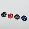 2026 Heiß Für VW VOLKSWAGEN 1 Stück Lenkrad-Emblem-Aufkleber für Volkswagen Modelle: Tiguan, Tharu, Tayron, Teramont, T-Roc, Sant