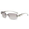Japanese & Korean Retro Prescription Eyeglass Frames for Men & Women - Trendy Literary Style with Plain or Custom Lenses