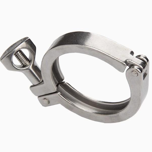304 Stainless Steel Clamp-Type Pipe Support Clip
