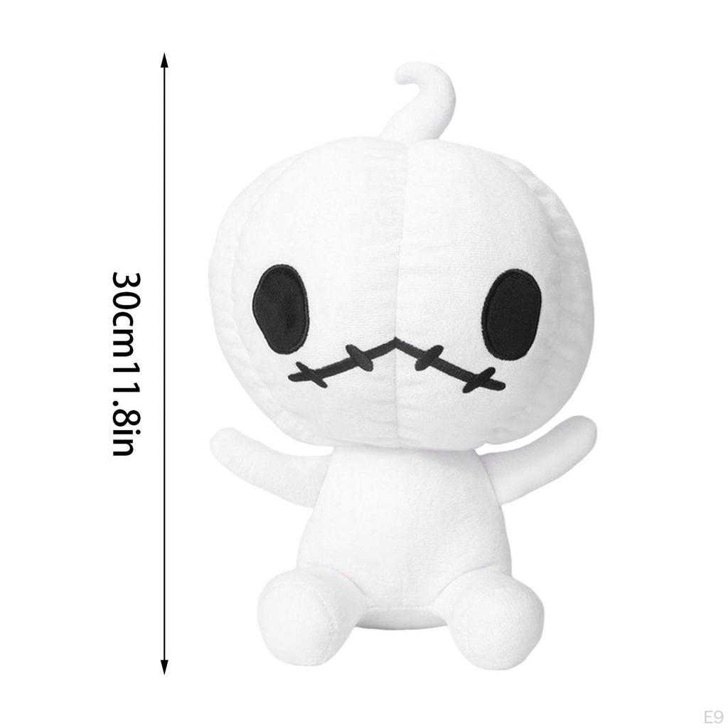 Cute Pumpkin Plush Toy for Halloween Party Decor