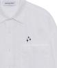 Nupeuebeullu Neb Nylon Shirts (White)