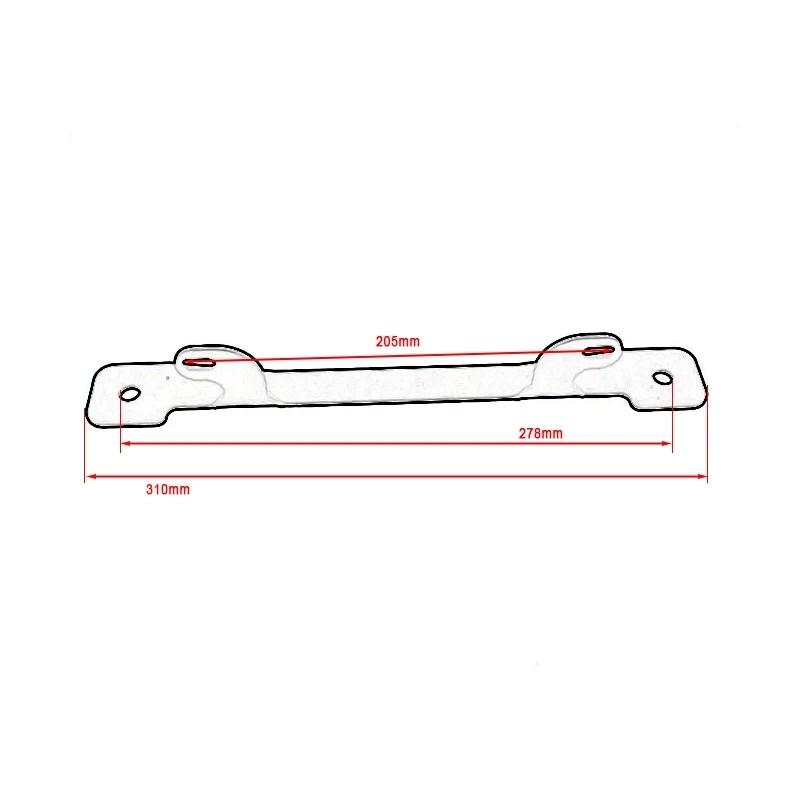 Motorcycle modification spotlight bracket LED light auxiliary fog light bracket for Triumph 1050 Tiger 1050SE 2006-2012