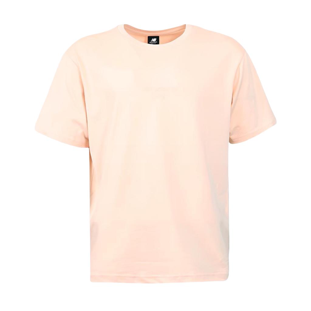 New Balance T Shirt Unisex Pink AMT21548-VRS
