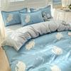 Cartoon Duvet Cover Household Skin-friendly Washable Modern Quilt Covers Students Non-fading Bedding Luxury Housse De Couette