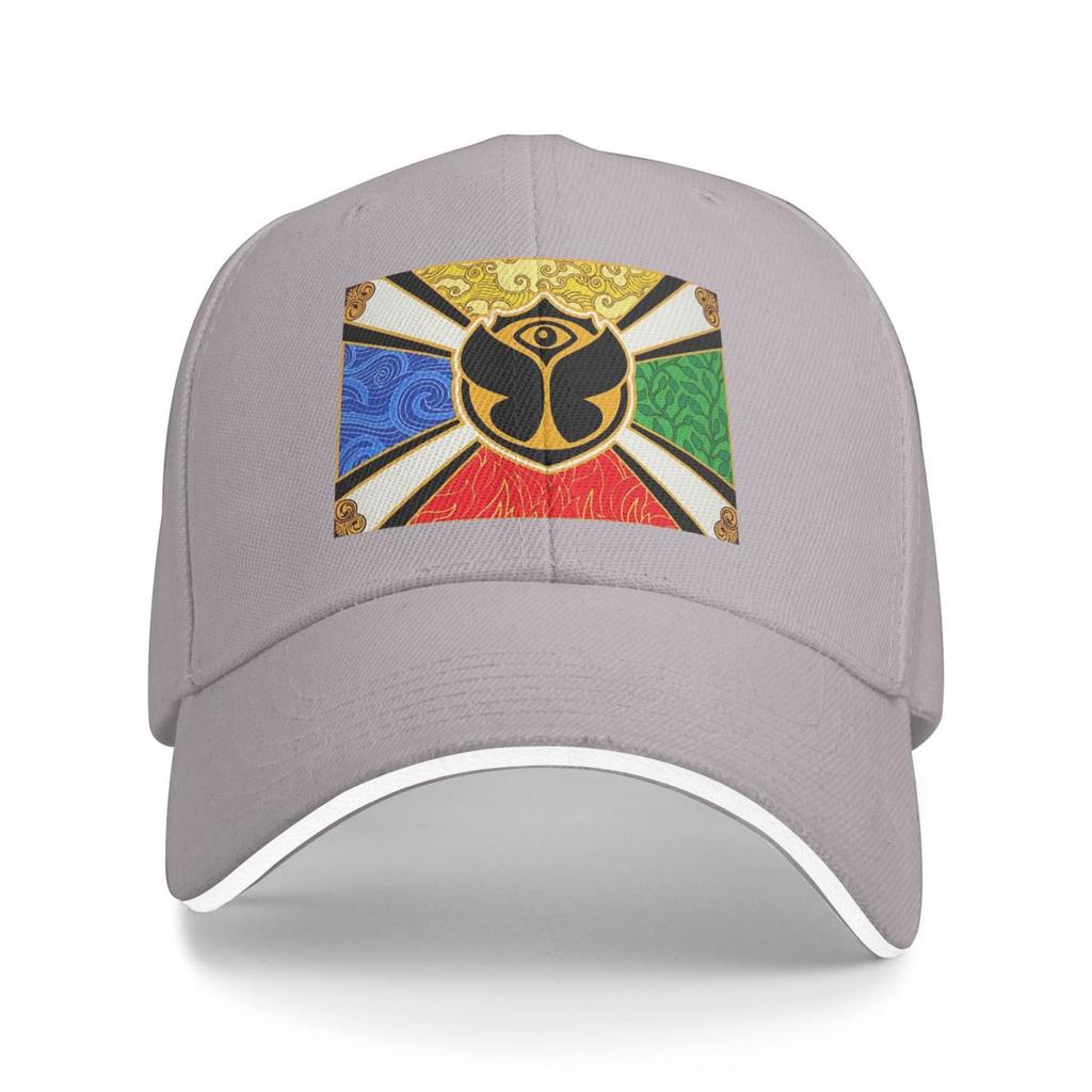 Hudební festival Tomorrowland Baseballové čepice Snapback Baseballové kšiltovky Prodyšné Ležérní Casquette Outdoor Unisex
