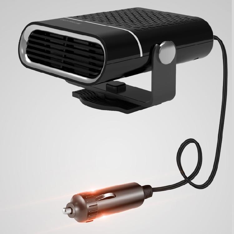 12/24V Car Electric Heater Practical Defogger Defroster Device Fast Heating Fan