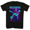 Nouveau T-shirt Art Portrait Psychédélique Jimi Hendrix Musicien Rock 100% Coton T-shirt Graphique Hommes Femmes Été Streetwear Haut