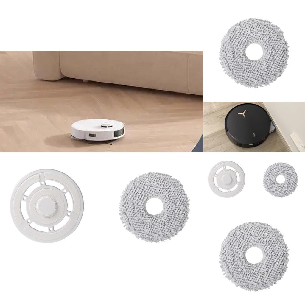 For Ecovacs Deebot T30 Pro Max Robot Vacuum Replacement Mop Cloth Holder Cleaning Solution