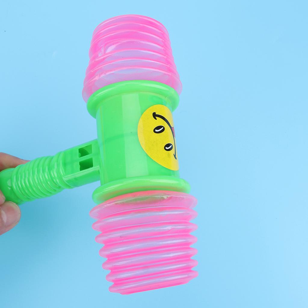 5pcs Baby Music Hammer Toy Children Rhythm Practice Tool Squeaky Sound Hand Tools Musical Instrument Hammer Toy For Kids