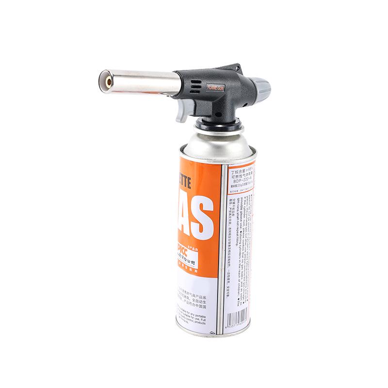 920 Butane Torch for Household, Baking, BBQ, Camping & Outdoor Use – Windproof Lighter