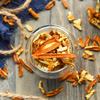 Natural Dried Orange Peel Fruit Tea Herbal Cough Relief Syrup Premium