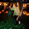 Halloween Pumpkin , Powered Light for Outdoor Garden Decor, and Pumpkin Design