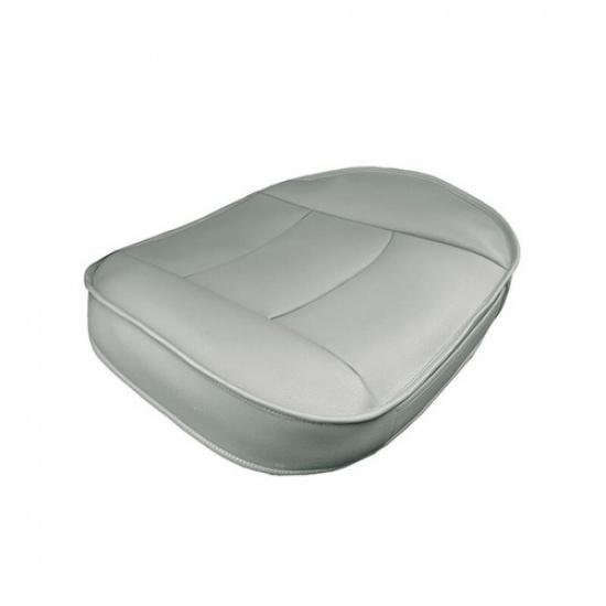 PU Car Front Driver Passenger Seat Bottom Cover Cushion Universal For BMW Benz