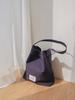 Agnes Project Peanut Shoulder Bag_Navy