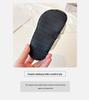 Thick-Soled Slip-On Celebrity Toe-Covering Slippers for Girls - 2026 Fashionable, Versatile, Comfortable Casual Beach Shoes