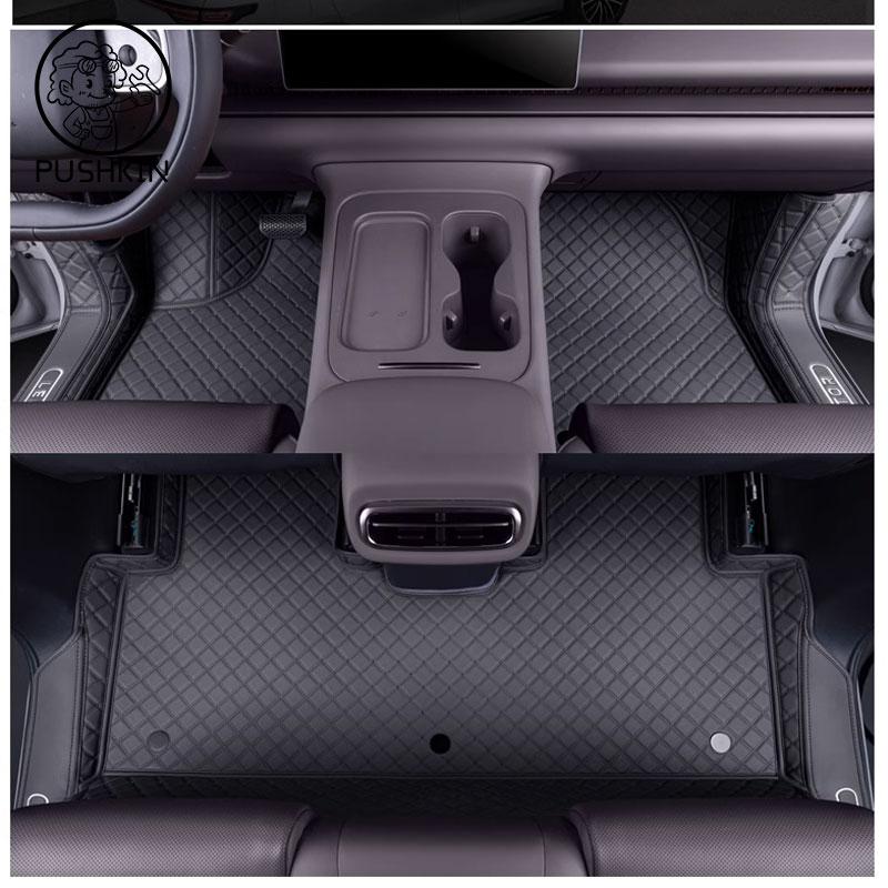 LHD RHD Car Floor Mats For Leapmotor C10 2024 2025 2026 Custom Auto Foot Pads Automobile Carpet Cover Interior Accessories
