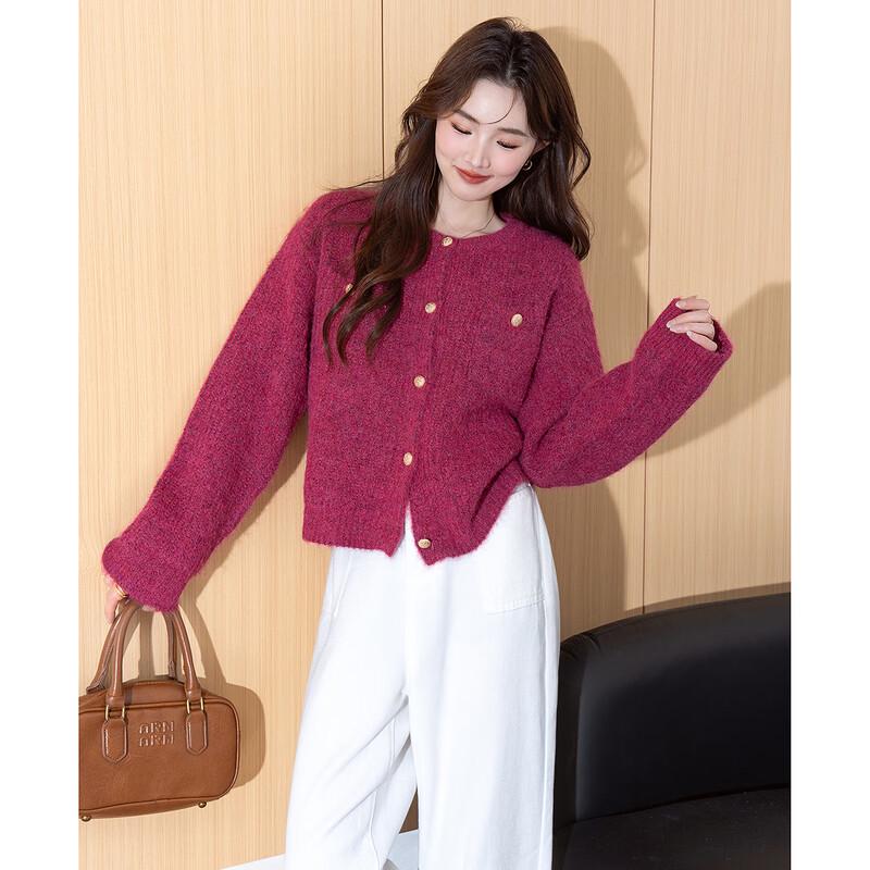 

TonLion Women s Knit Cardigan Sweater M