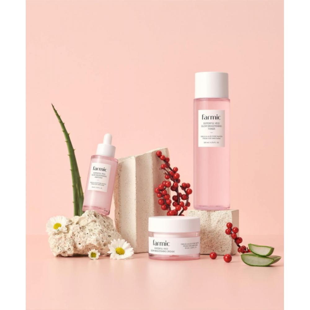 Farmic Farmic Superful Vege Glow Brightening Toner 200ml