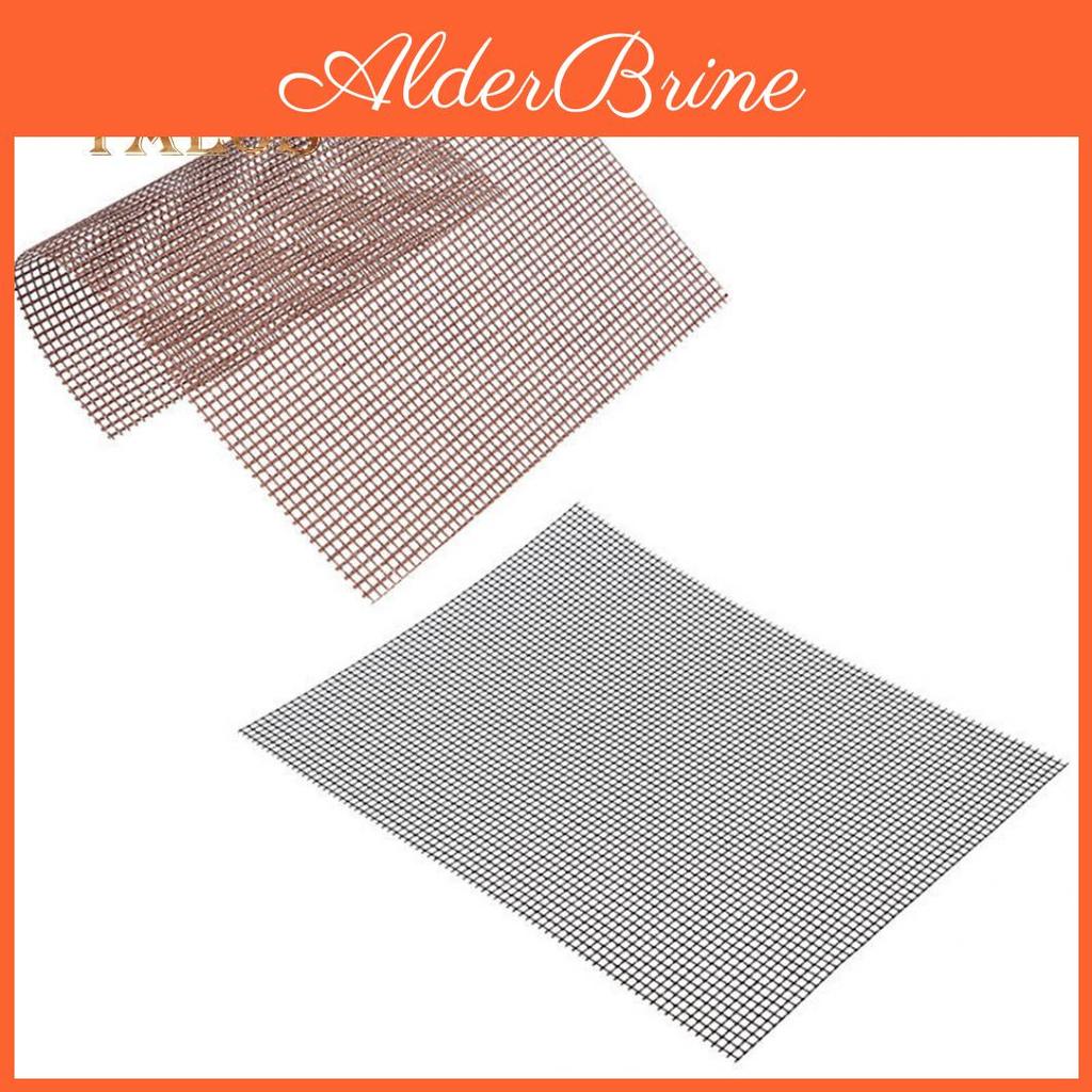 Mat Bbq Ptfe Grill Mesh Reusable Heatresistant Nonstick Sheet Barbecue Tool Kitchen Tools