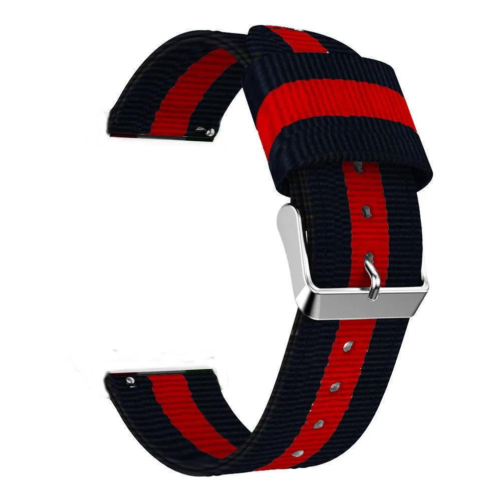 22mm Nylon Strap For Huawei Watch 5/GT6-5-4-3 46mm Fashion Comfortable Breathable Wristband Huawei Watch GT6-5-3 Pro 46mm Correa