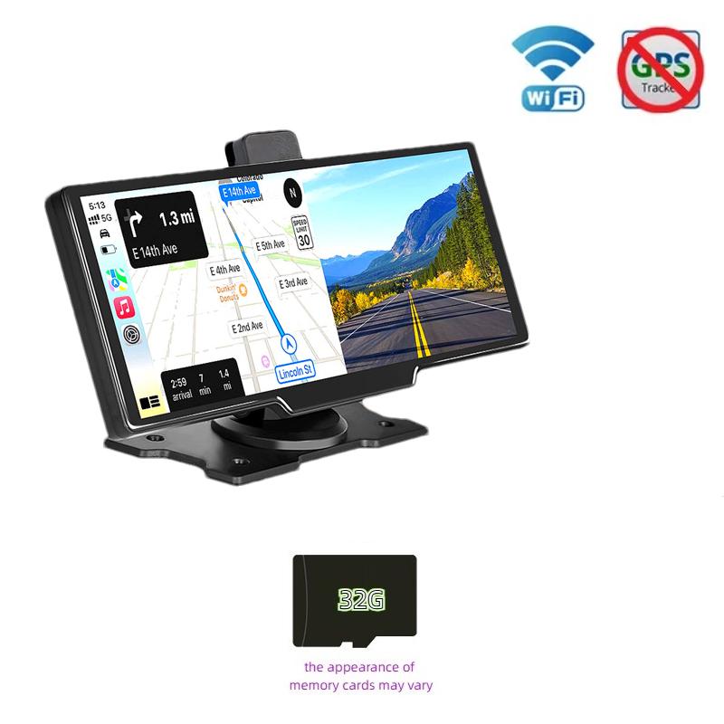 4K High-Definition Wireless Carplay Optischer Sensor Auto WiFi Navigation GPS Dual Recording Fahrrekorder