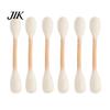 Indoor Cat Play Toy 6Pcs Cotton Swabs Toys with Catnip Giant Kitten Chew Sticks Felt Swab Cats Dental Care Teething Big Interactive Boredom