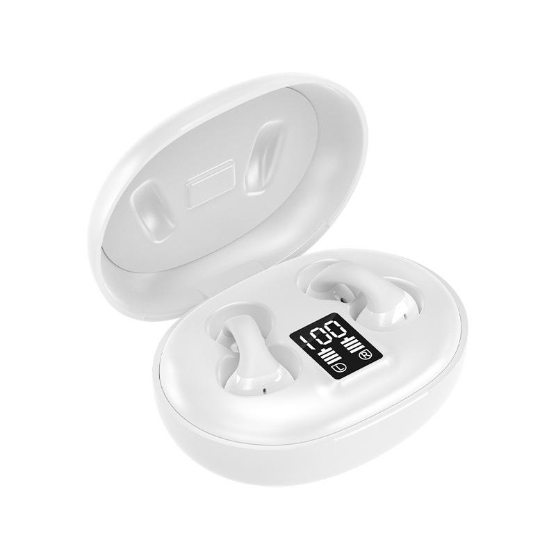 E100 Wireless Air Conduction Sport Earphones with Smart Display