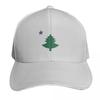 Old Original  Maine State Flag with Pine Tree and Star Baseball Cap Unisex Women Casual Summer Sport Sun Cap