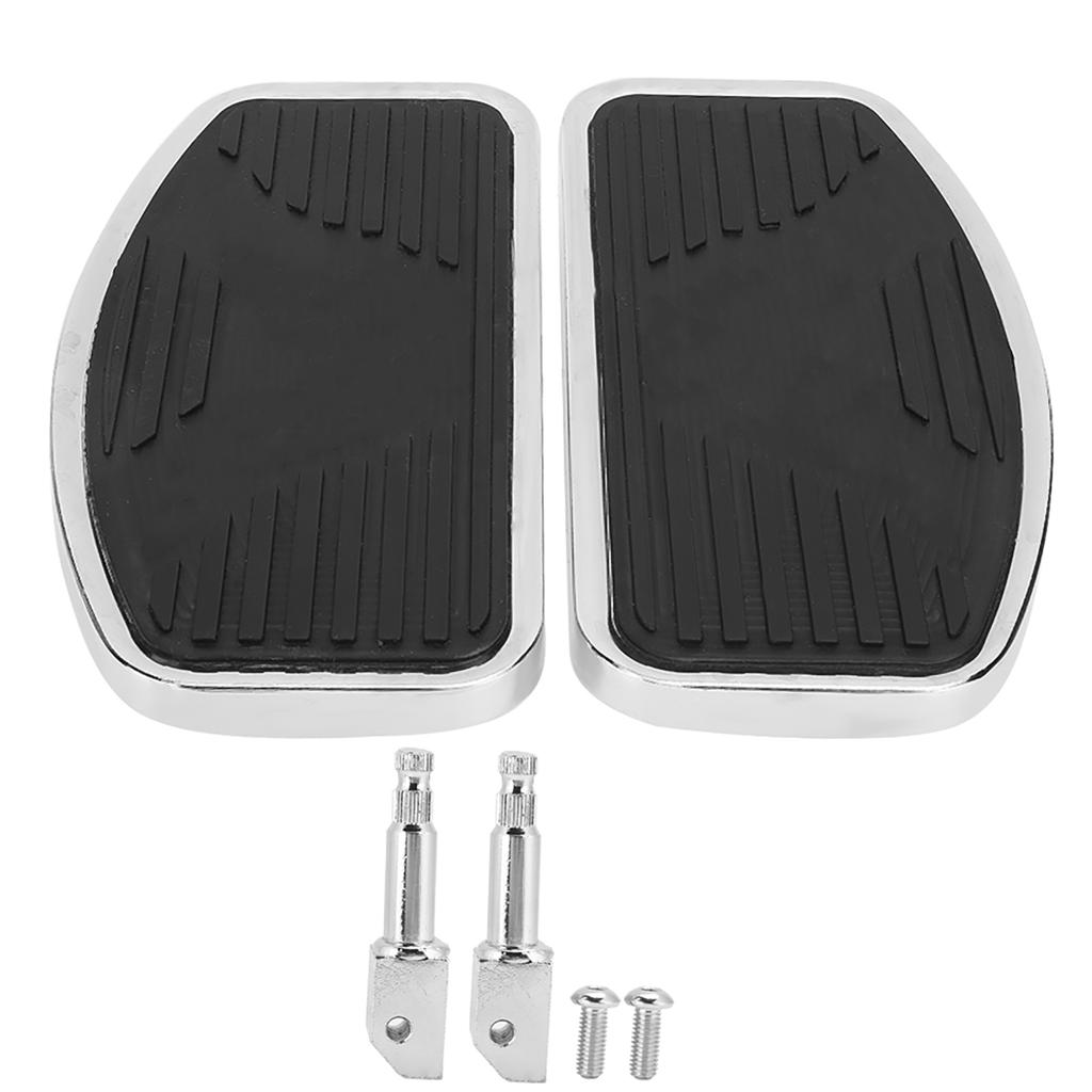 Foot Rest Motorcycle Rear Pedal Motorcycle Pedal Foot Plate Footrest Fits for Shadow ACE VT400/750 97‑03 Motorcycle Foot Plate