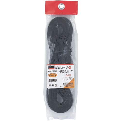 TRUSCO Rubber Rope Free Type Width 20 x 30m