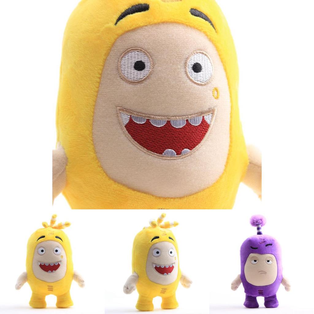 Entzückende Oddbods 23cm Plüsch Weiches Kuscheltier Newt Bubbles Pogo Zee Jeff Fuse Slick Puppe
