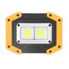COB Work Light USB Rechargeable IP66 Waterproof Portable Work Light with Rotating Bracket for Car Maintenance Camping