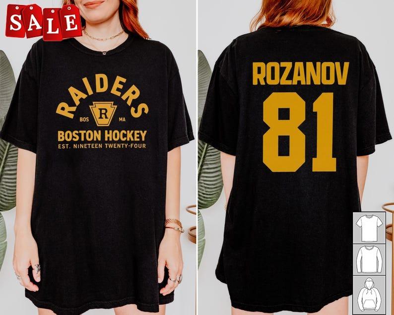 Ilya Rozanov #81-Boston Raiders,Hudson Williams ,Heated RivalryInspired LW685 S