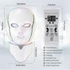 7-Color LED Face & Neck Mask — Portable Skin Firming & Brightening