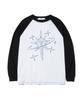 Deomopeuhauseu Line Star Planet Print Oversized Long Sleeve [4 Colors]